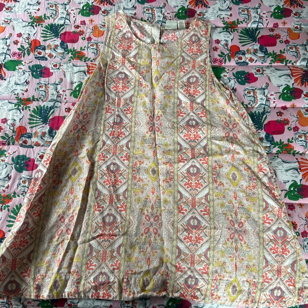 Rachel Zoe linen dress